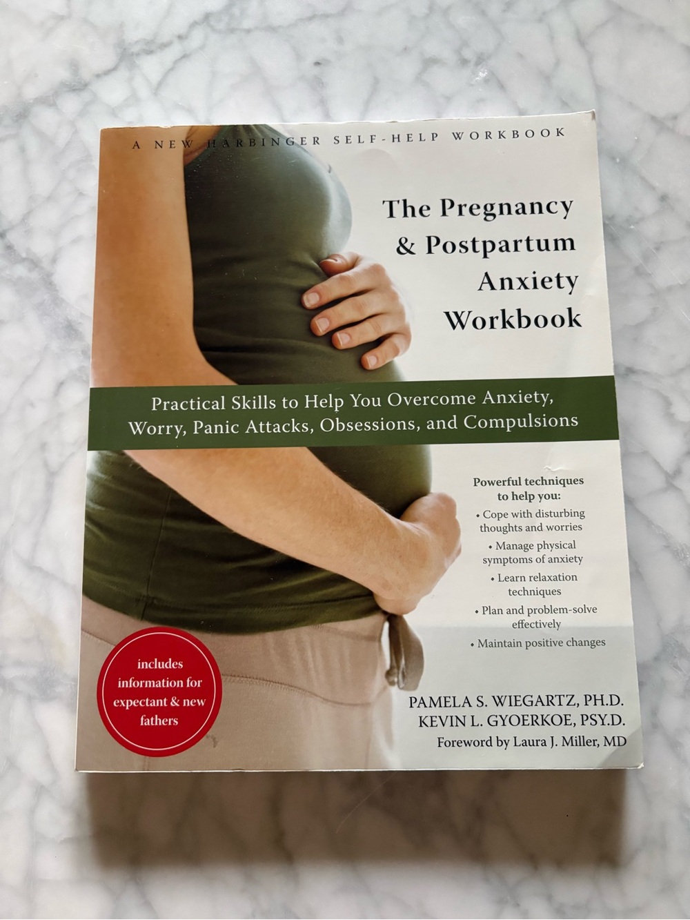 The Pregnancy & Postpartum Anxiety Workbook - Self-Help Workbook